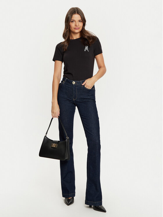 Marciano Guess Marciano Guess Majica 4BGI15 6008A Črna Regular Fit