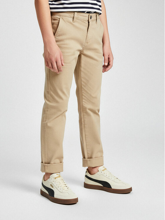 Puma Снікерcи Puma Club II Era Jr 401489 10 Бежевий