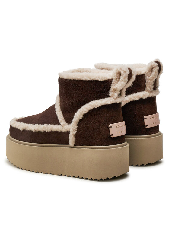 Inuikii Śniegowce Inuikii Classic Low 75204-150 Brązowy