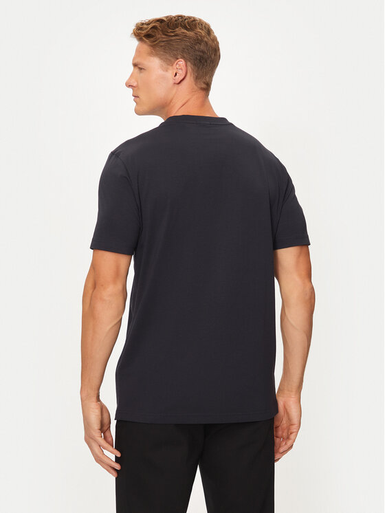 BOSS Boss Футболка 50506373 Cиній Regular Fit
