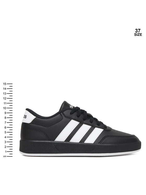 adidas Снікерcи adidas Breaknet 3.0 JR8447 Чорний