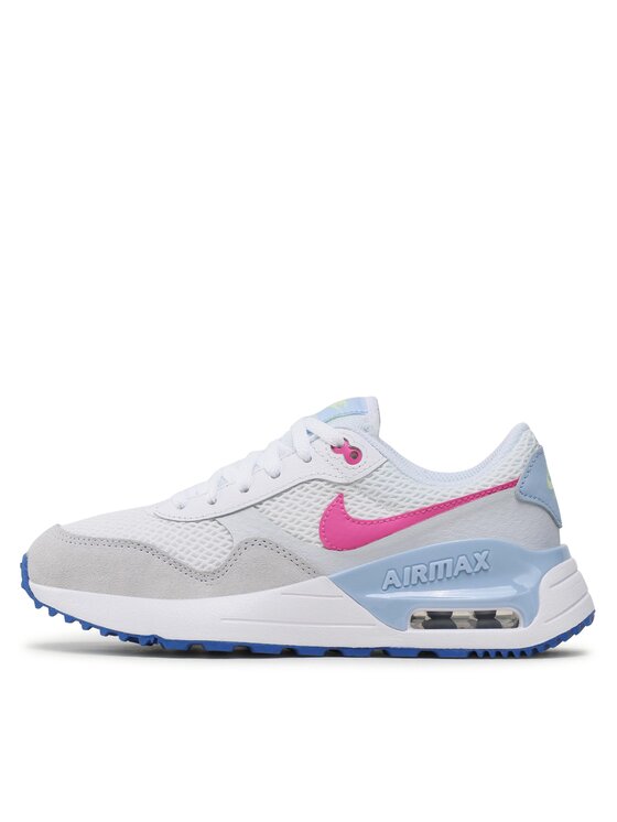Nike Tenisice Nike Air Max Systm (GS) DQ0284 105 Bijela