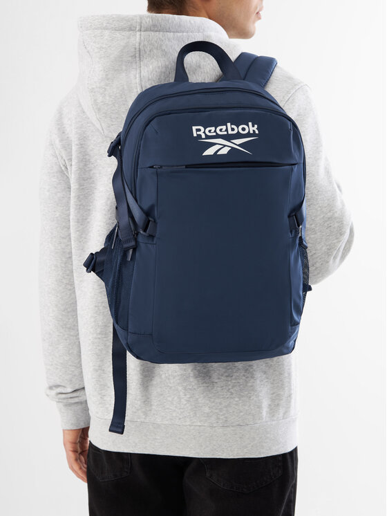 Reebok Plecak Reebok RBK-040-CCC-05 Granatowy