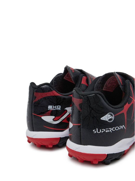Joma Ghete pentru fotbal Joma Super Copa Jr 2501 SCJS2501TFV Negru