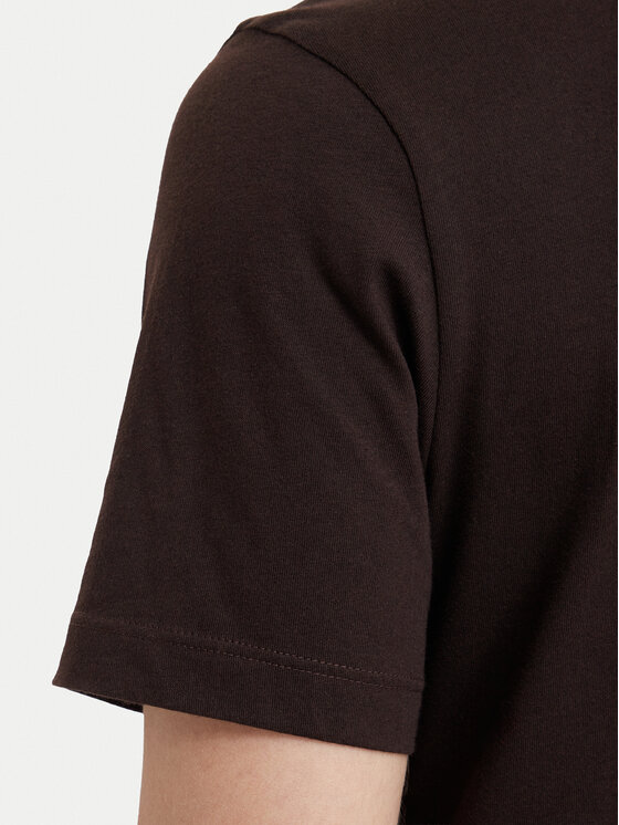 Tommy Hilfiger Tommy Hilfiger Camiseta Ess Seasonal MW0MW39995 Marrón oscuro Regular Fit