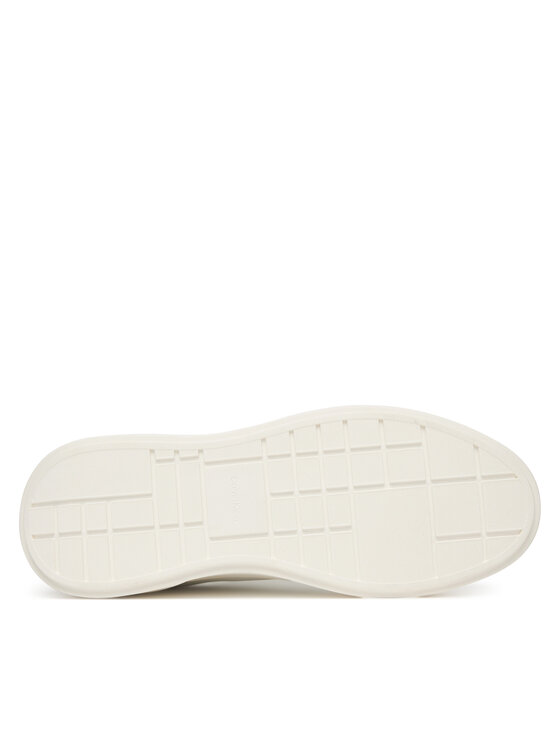 Calvin Klein Sneakers Calvin Klein Chunky Cupsole Lace Up Lth Met YW0YW01948 Alb