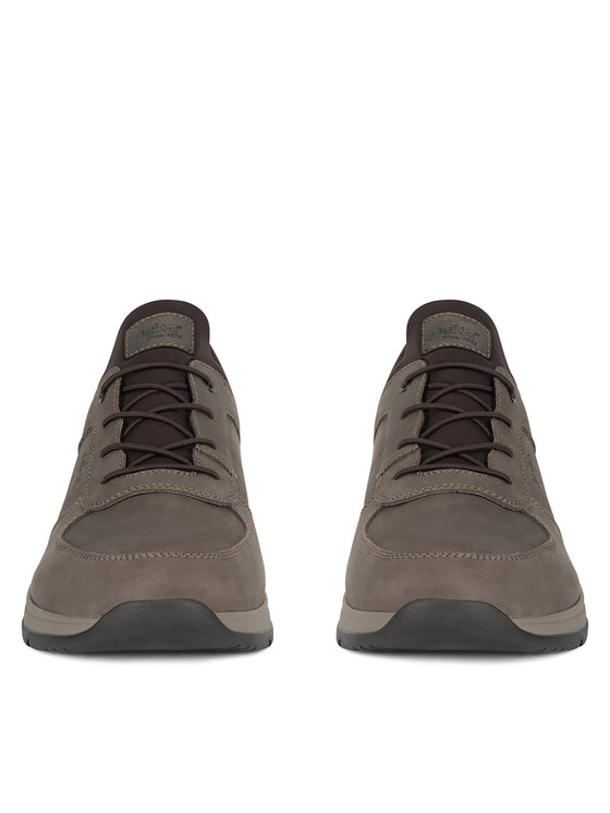Rieker Sneakersy Rieker 39653-25 Beżowy