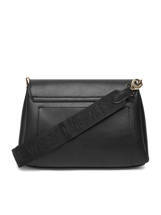Nine West Сумка Nine West CEO-East-Village-Essential-LX9962 Чорний