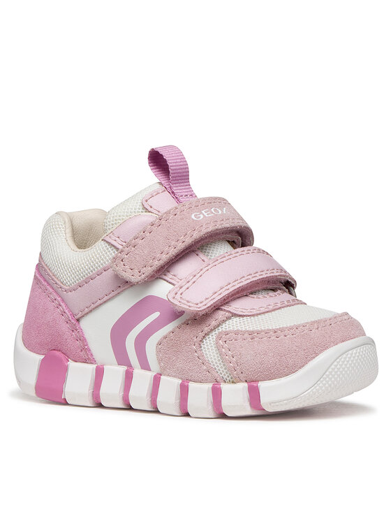 Geox Αθλητικά Geox B Iupidoo Girl B3558C 02214 C5825 Ροζ