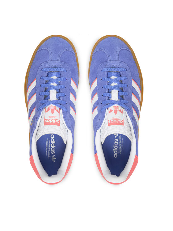 adidas Снікерcи adidas Gazelle Bold J IH6454 Фіолетовий
