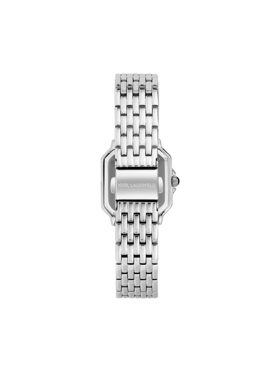 KARL LAGERFELD Hodinky KARL LAGERFELD R0553110507 Stříbrná