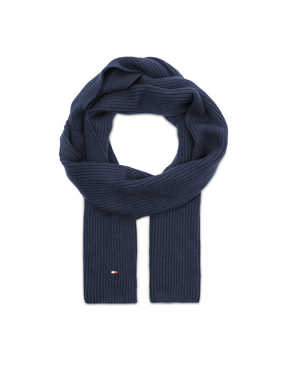 Tommy Hilfiger Sada čepice a šál Tommy Hilfiger AM0AM11624 Tmavomodrá