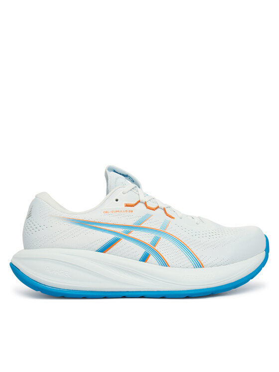 Asics Pantofi pentru alergare Asics Gel-Cumulus 28 1011C143 Alb