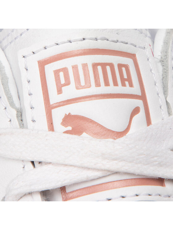 Puma Snīkeri Puma Basket Platform Metallic 366169 03 Balts