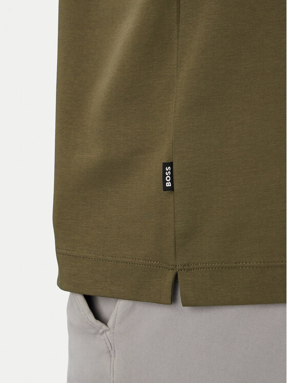 BOSS BOSS Camiseta C-Taut 01 50555844 Verde oscuro Regular Fit
