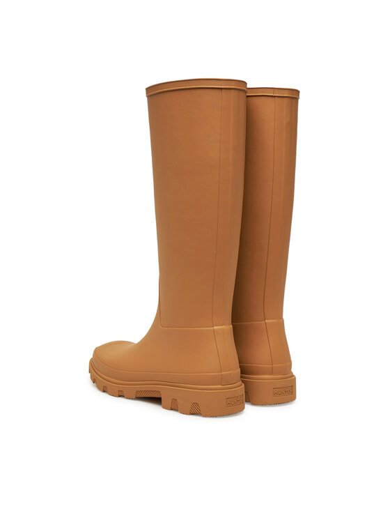 Hunter Kalosze Hunter Downpour Tall HFRW0001251 Brązowy