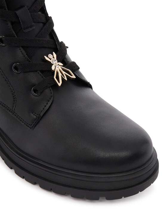 Patrizia Pepe Ghete Patrizia Pepe PK426.31 D Negru