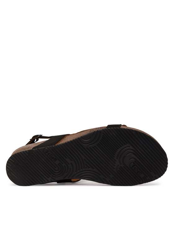 Scholl Босоніжки Scholl Zanzibar MF00804 Чорний