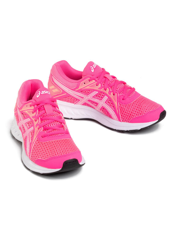 Asics Pantofi pentru alergare Asics Jolt 2 Gs 1014A035 Roz