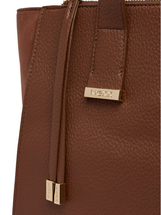 MEXX Kabelka MEXX C-MEXX-L-019-08 Hnědá