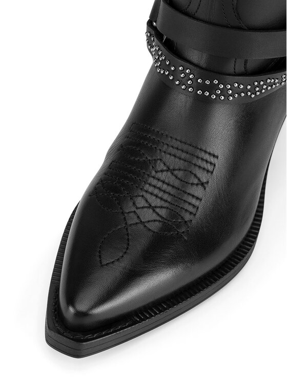 Badura Cizme și botine cowboy Badura PERI-0781 Negru