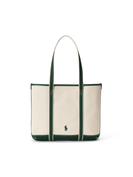 Polo Ralph Lauren Kabelka Polo Ralph Lauren 428973078001 Écru