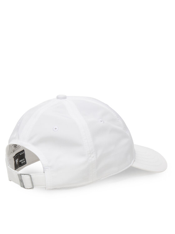 adidas Kepurė su snapeliu adidas Running Essential Climacool 6 Panel JZ0507 Balta