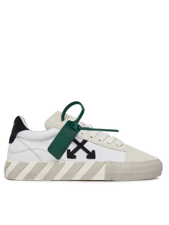 Off-White Laisvalaikio batai Off-White Low Vulcanized IA178S22LEA0010110-W Balta