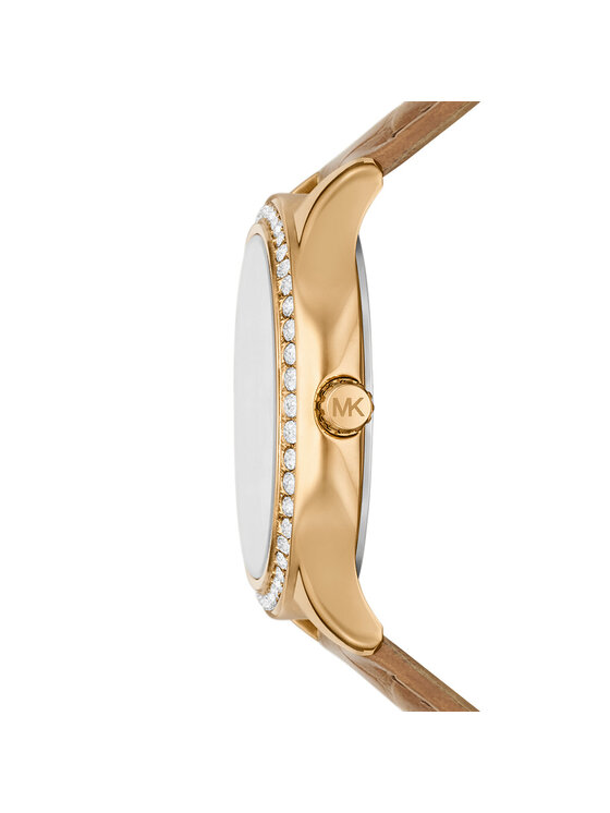 Michael Kors Годинник Michael Kors Sage MK4819 Коричневий