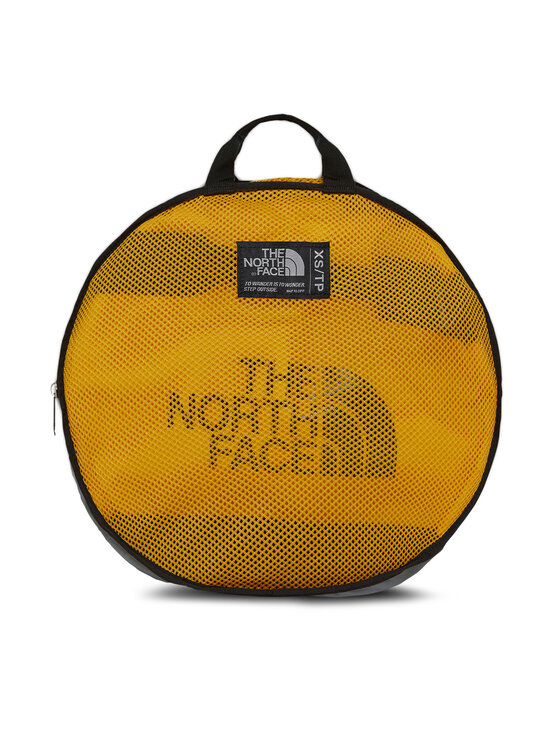 The North Face Pārnēsajamā soma The North Face Base Camp Duffel - S NF0A52ST4WP1 Dzeltens