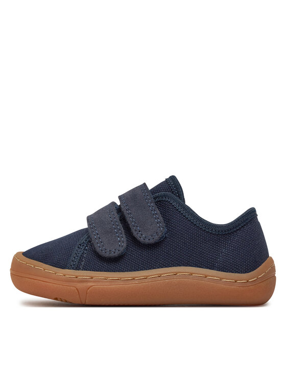 Froddo Сникърси Froddo Barefoot Canvas G1700379-8 M Тъмносин