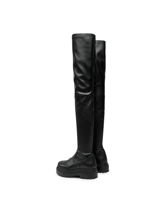 Le Silla Botas mosqueteras Le Silla Cuissard Ranger 6487V020M1PPFAK001 Negro