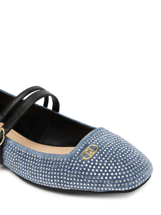 Liu Jo Baleríny Liu Jo Brigitte 06 SF5113 TX365 Modrá