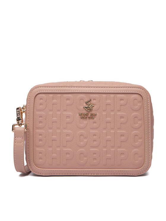 Beverly Hills Polo Club Сумка Beverly Hills Polo Club EO-BHPC-S-001-09 Рожевий