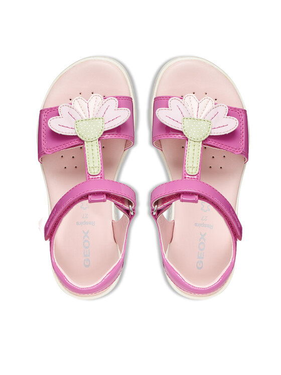 Geox Sandales Geox J Sandal Joyfoot Gir J65P1C 000HH C0886 D Rozā