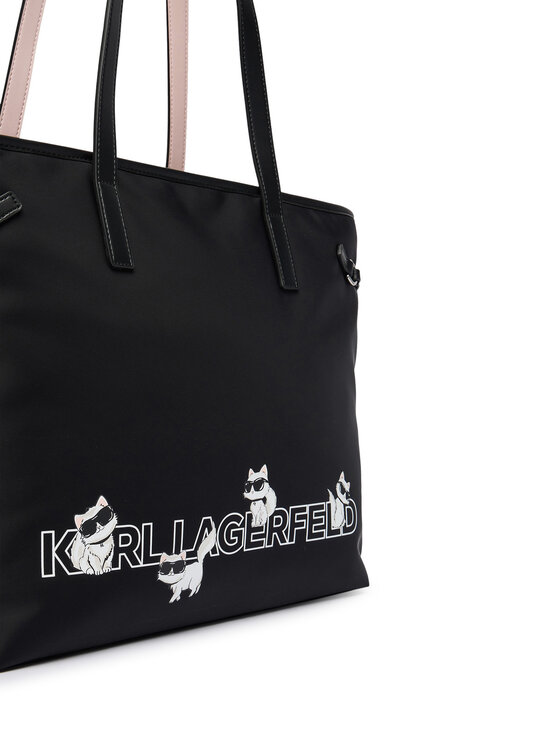KARL LAGERFELD Soma KARL LAGERFELD B3W30351 Melns