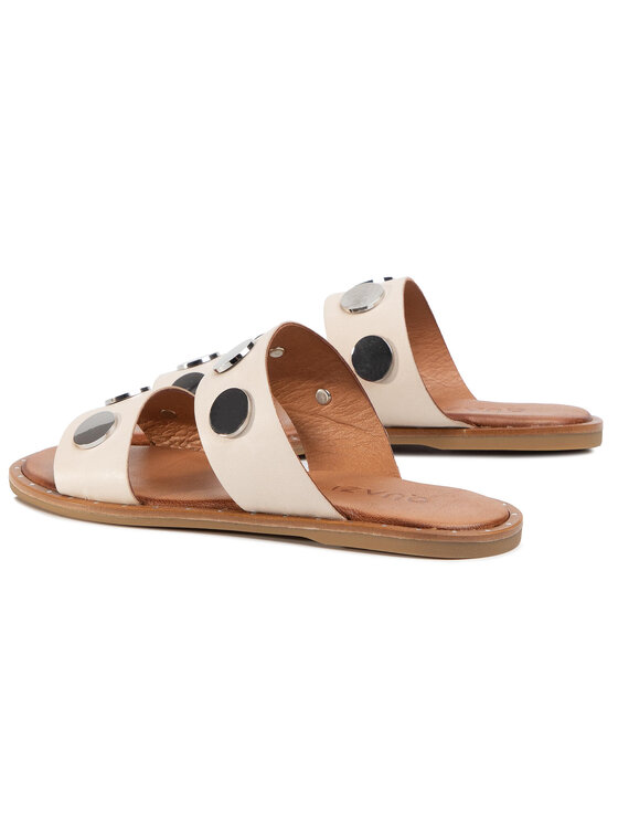 QUAZI Šľapky QUAZI QZ-18-04-000516 Béžová