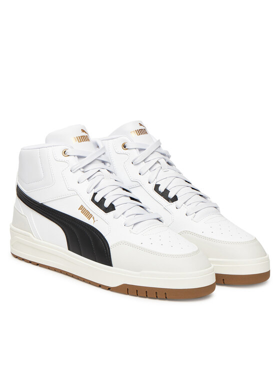 Puma Снікерcи Puma Shuffle Downtown Mid 402598 05 Білий