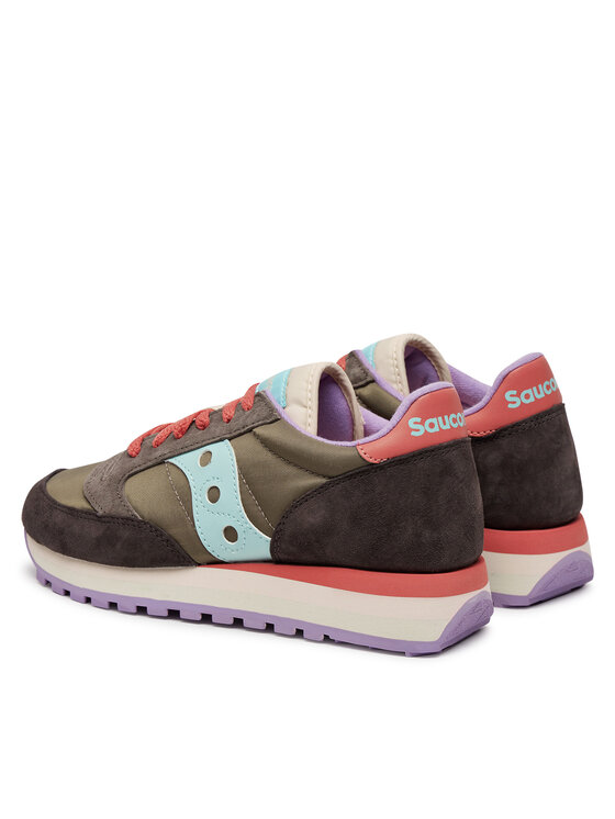 Saucony Снікерcи Saucony Jazz Triple S60530 50 Коричневий