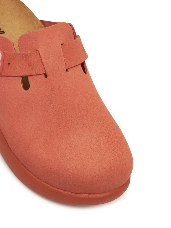 Scholl Šľapky Scholl Fea Chunky F32258 Koralová