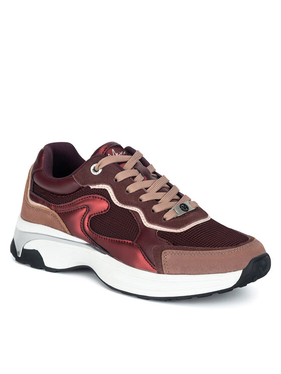 MEXX Sneakersy MEXX MI001008943W Bordová