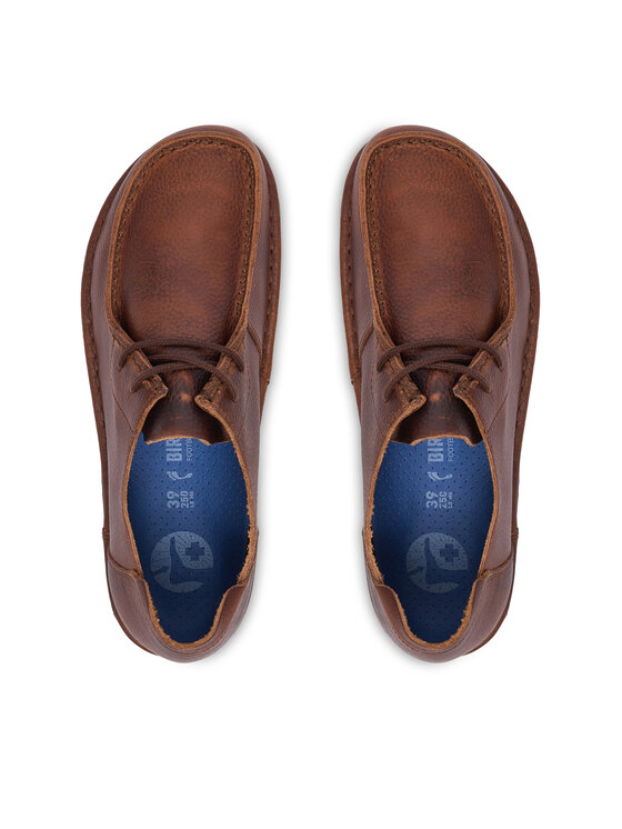 Birkenstock Туфлі Birkenstock Utti Lace 1029722 Коричневий