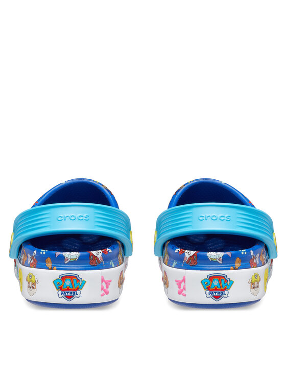 Crocs Шльопанці Crocs Paw Patrol Off Court Clg T 208853 Голубий