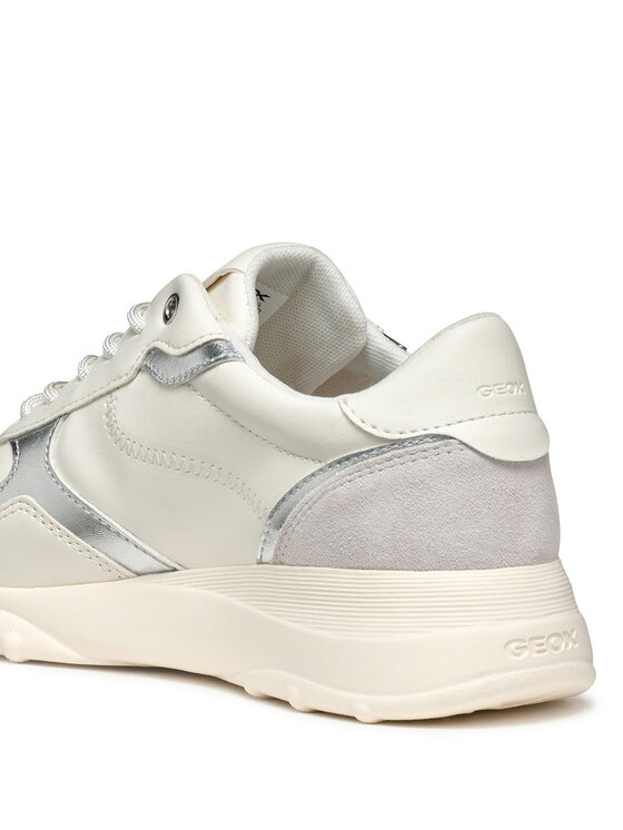 Geox Sneakersy Geox D Alleniee D55LPA 0BC22 C1R1Q Écru