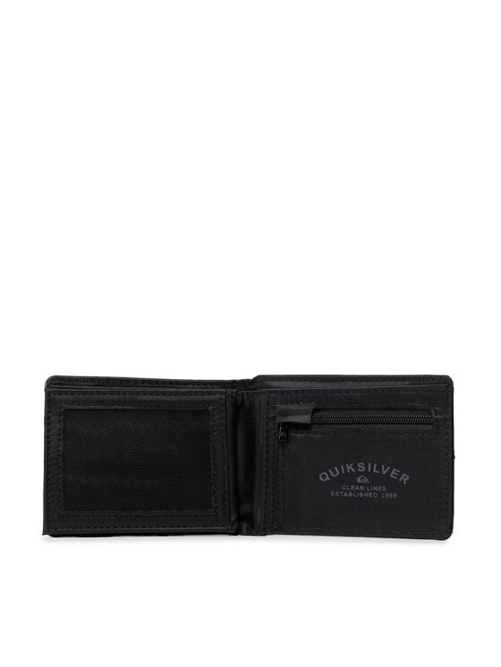 Quiksilver Portfel Quiksilver AQYAA03243 Brązowy