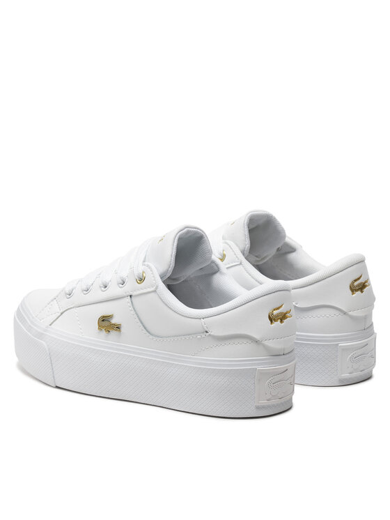 Lacoste Снікерcи Lacoste 747CFA0005 Білий