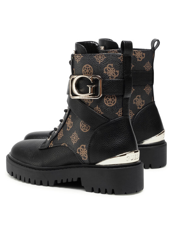 Guess Черевики туристичні Guess Orana FL8ONA FAL10 Чорний