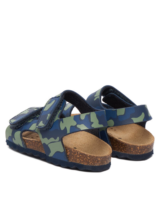 Geox Sandales Geox B Sandal Chalki B552QB 00004 CF44L M Tumši zils