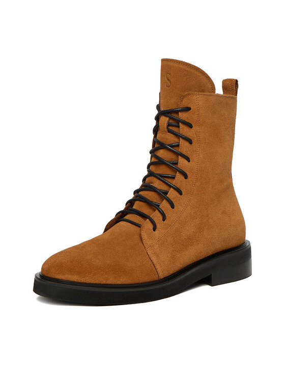 Simple Черевики Simple SIMPLE-SL-34-02-000075 204 Коричневий