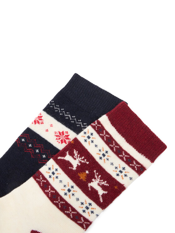 GINO ROSSI Довгі шкарпетки GINO ROSSI CEO_BR_GR_005_W_AW25 (2 PACK) Кольоровий